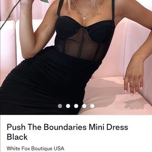 NWT White Fox Boutique Dress